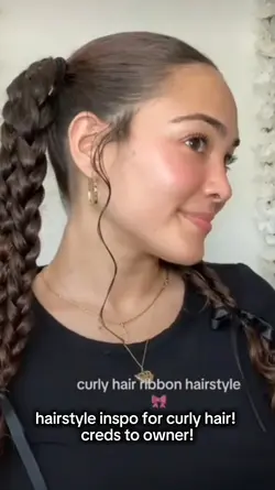 curly hair inspo!