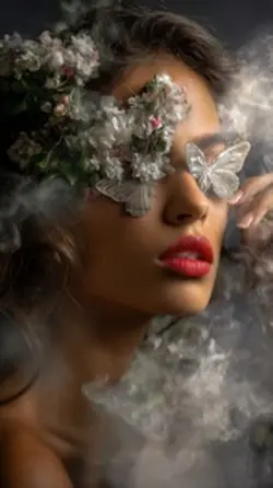 Butterfly Veil 🦋