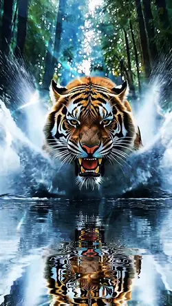 Trend Tiger Water
