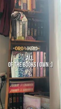All my books!