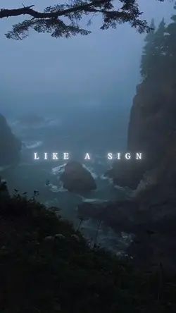 Like a sign