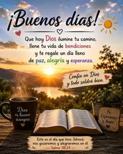 Buenos días