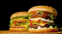 Triple burger