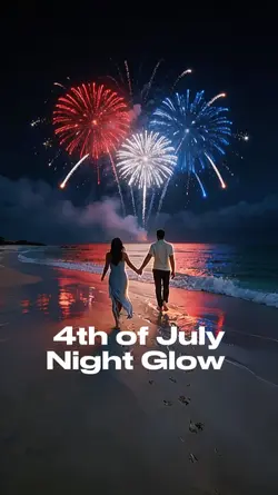 Patriotic Night Glow