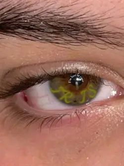 Hazel eyes>>