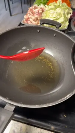 Cooking vlog
