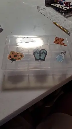 bead tackle box