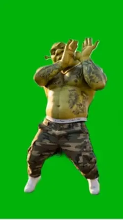 Shrek spend dat