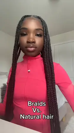Braids vs natura