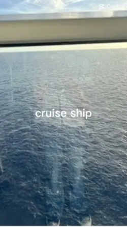 Cruise ship