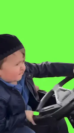 Hasbulla driving 