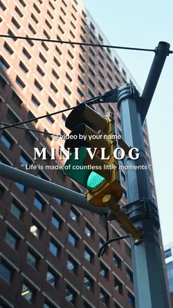 mini vlog