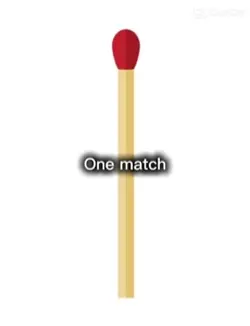 One match 🙂↕️