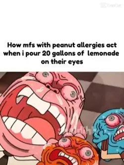 Them peanut mfs😭😭