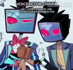 Voice Acting Chain