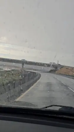 Raining