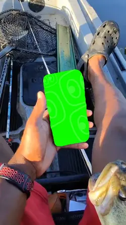 Phone Green screen 