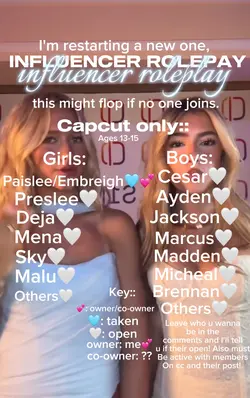 CAPCUT ROLEPLAY