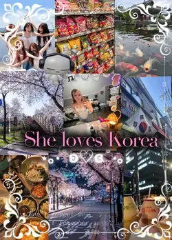 She loves Korea: