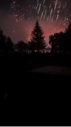 Big fireworks