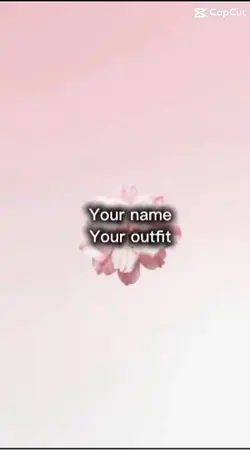 Your name your outfi