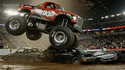 Monster trucks 🥹✌️