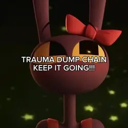 trauma dump chain