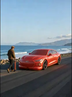 Inflatable car