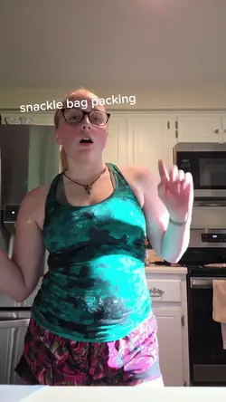 pack my snacks