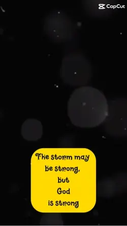 God is stronger 