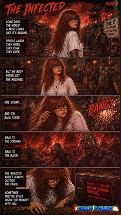 Static comic