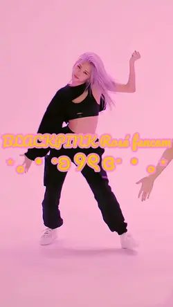 Rosé fancam 🌹