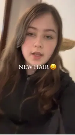 New hair