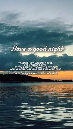 Good nigh