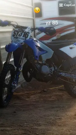 yz 85