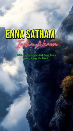 Enna Satham indha