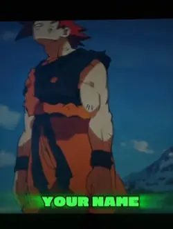 Dragon Ball Z Edit