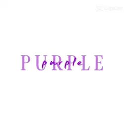 purple