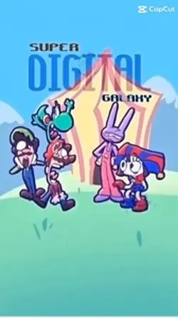 Tadc x super Mario