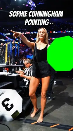 Sophie pointing