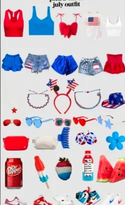 4th of July fit!