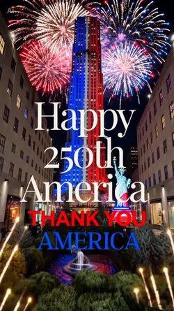 Happy 250th