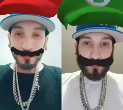 Mario luigi template