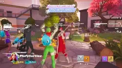 Cheer up Fortnite