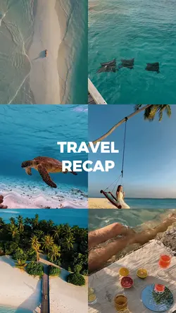Travel Recap