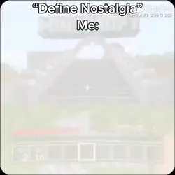 nostalgia