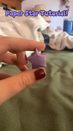 Paper Star Tutorial 