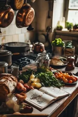 Rustic Kitchen Logo