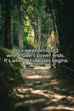 Gods power