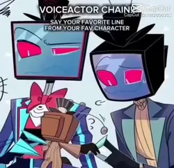 voice-act chain
